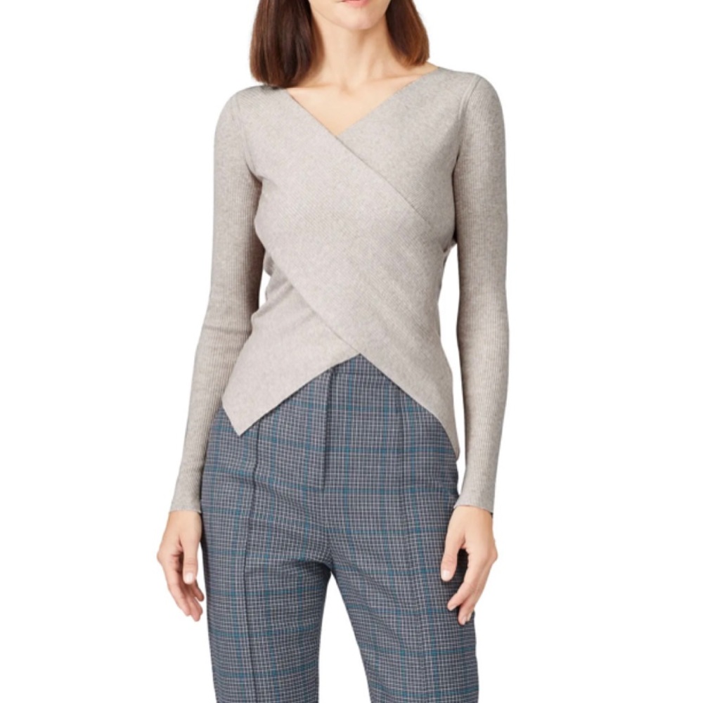 Brochu Walker Beige Knit Ali Sweater Size XS $348